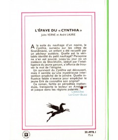 L'épave du Cynthia (Jules Verne, André Laurie) - Bibliothèque verte