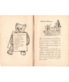 Barbe-Bleue (Charles Perrault) - Adaptation de Ch. Moreau-Vauthier - Hachette