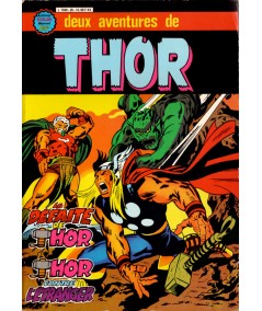 Album N° 26 - Thor le fils d'Odin : La défaite de Thor & Thor contre l'Etranger