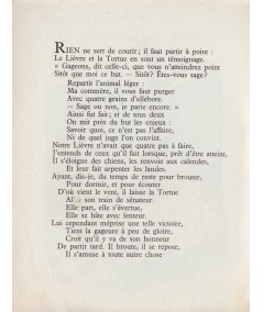 Fables choisies (La Fontaine) - Contes du Gai Pierrot N° 25