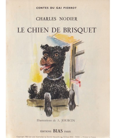 Le Chien de Brisquet (Charles Nodier) - Contes du Gai Pierrot N° 30
