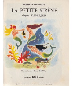 La petite sirène (Andersen) - Contes du Gai Pierrot N° 8