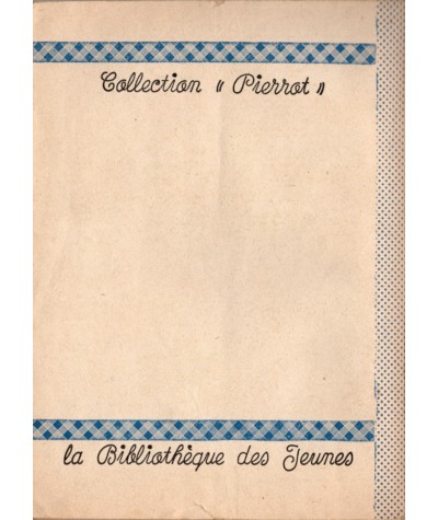 L'homme en gris (M. de Crisenoy) - Collection Pierrot N° 55 - Montsouris