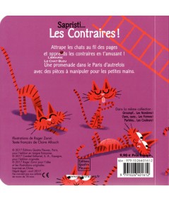 Drôle d'Histoire : Sapristi… Les Contraires ! (Roger Zanni) - Livre tout-carton