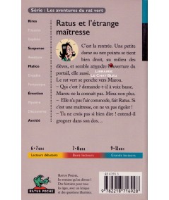 Ratus et l'étrange maîtresse (Jean Guion, Olivier Vogel) - Ratus Poche N° 16