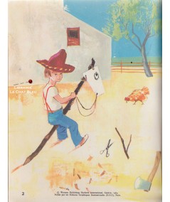 Michaël cherche un cheval (Jean Richartol) - Les Albums Roses - Hachette