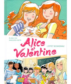 Alice et Valentine T1 : L'effet boomerang - BD Miss Jungle !