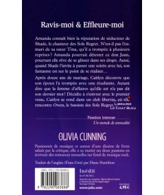 Une nuit avec les Sole Regret T3 & 4 : Ravis-moi & Effleure-moi (Olivia Cunning) - Passion intense N° 10775