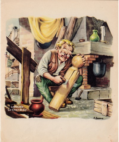 Pinocchio (C. Jacono) - Collection Féeries N° 7