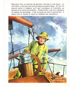 Yan marin d'eau douce (André Lefèvre) - Collection Nez au vent - Editions Touret