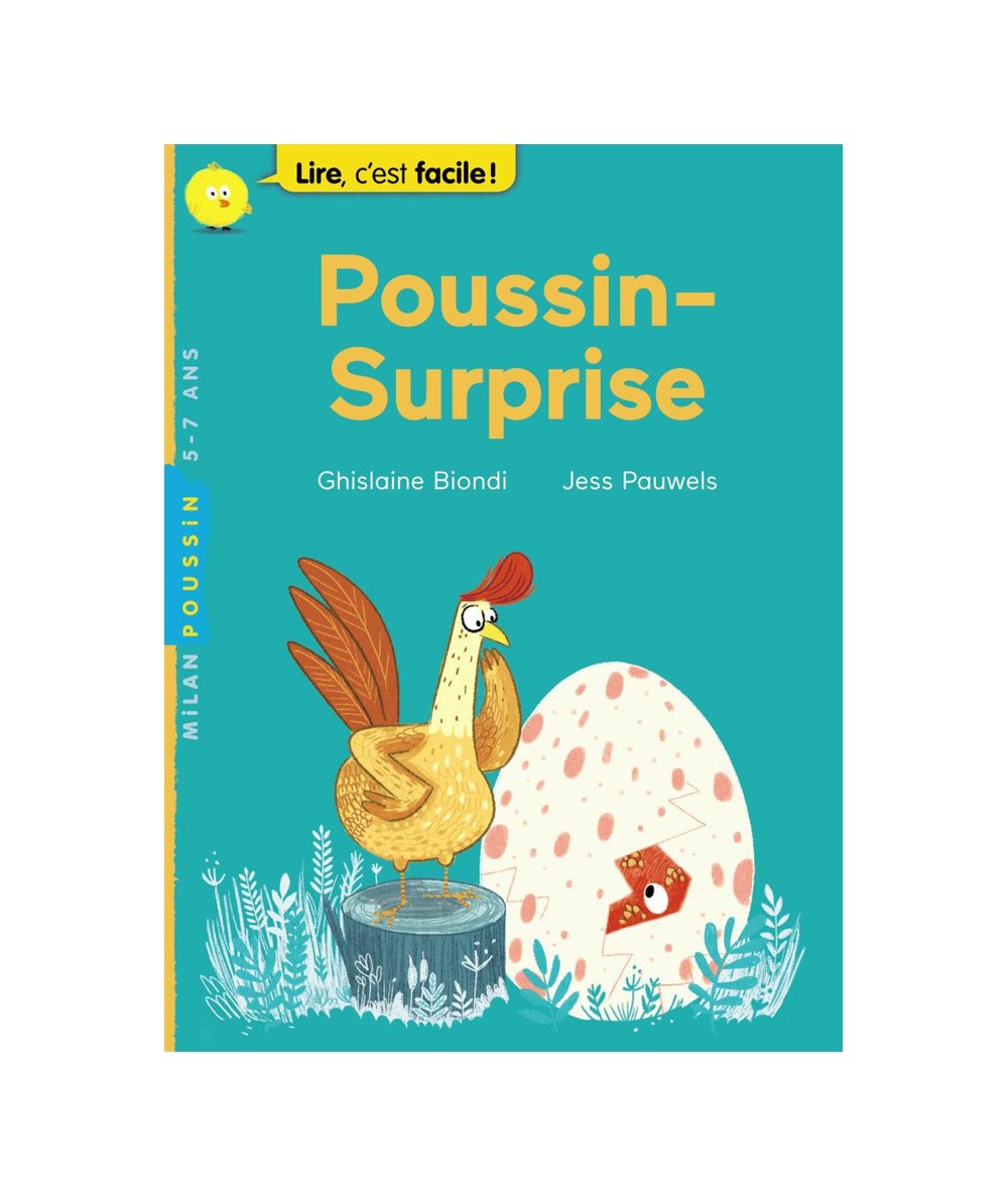 Poussin-Surprise (Ghislaine Biondi, Jess Pauwels) - Milan Poussin N° 14