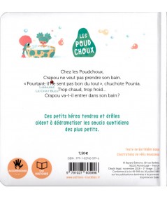 Les Poudchoux : Le bain de Crapou - Editions Tourbillon