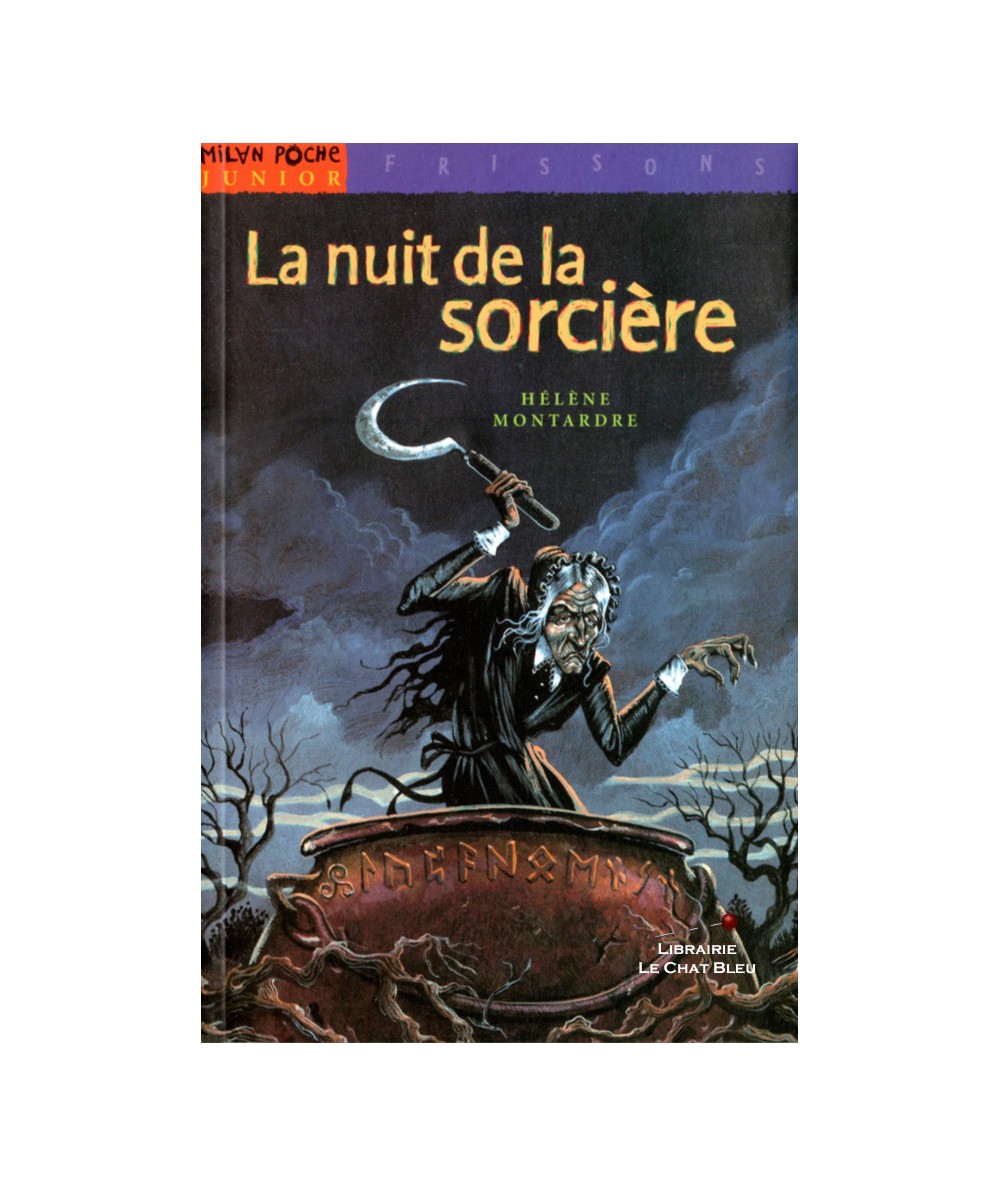 La nuit de la sorcière (Hélène Montardre) - Milan Poche Junior N° 6