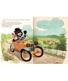 Mini la souris - Illustrations de Chader - Editions Hemma