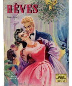 Magazine Rêves n° 392 paru en 1953 : Bonne Année !