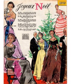 Magazine Rêves n° 390 paru en 1953 : Du feu dans la neige