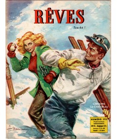Magazine Rêves n° 395 paru en 1954 : Touché !