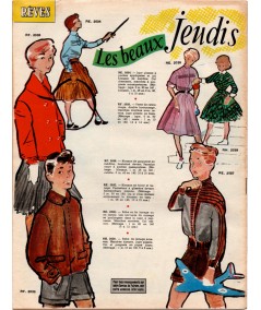 Magazine Rêves n° 389 paru en 1953 : Lorsque l'enfant paraît