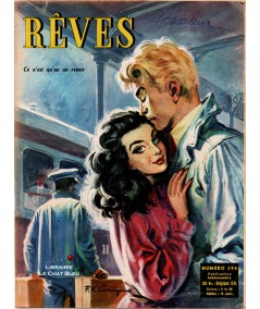 Magazine Rêves n° 394 paru en 1954 : Ce n'est qu'un au revoir