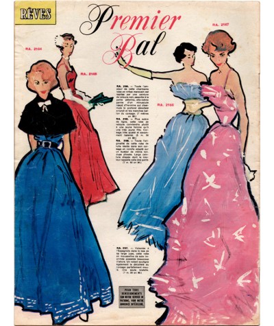 Magazine Rêves n° 398 paru en 1954 : La clé du bonheur