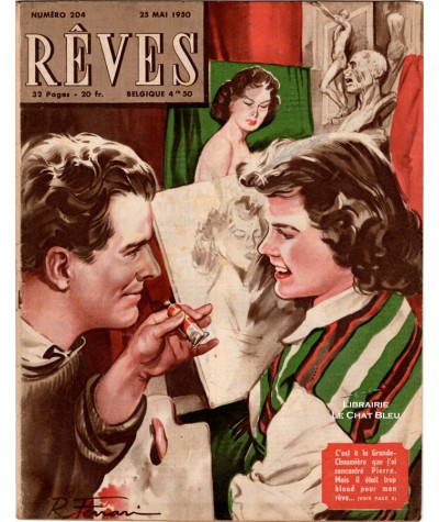 Magazine Rêves n° 204 paru en 1950