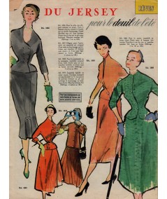Magazine Rêves n° 376 paru en 1953