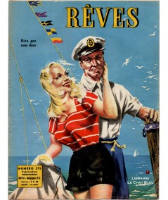 Magazine Rêves n° 375 paru en 1953 : Rien que nous deux