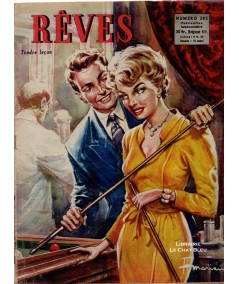 Magazine Rêves n° 385 paru en 1953 : Tendre leçon