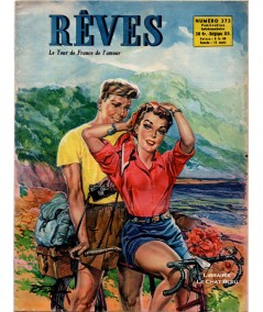 Magazine Rêves n° 373 paru en 1953 : Le Tour de France de l'amour