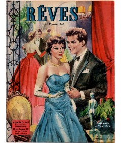 Magazine Rêves n° 367 paru en 1953 : Premier bal