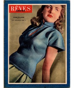 Magazine Rêves n° 114 paru en 1948