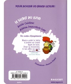 Le secret du lutin (Annie Caldirac, Albena Ivanovitch-Lair) - Petit Roman - Editions Rageot