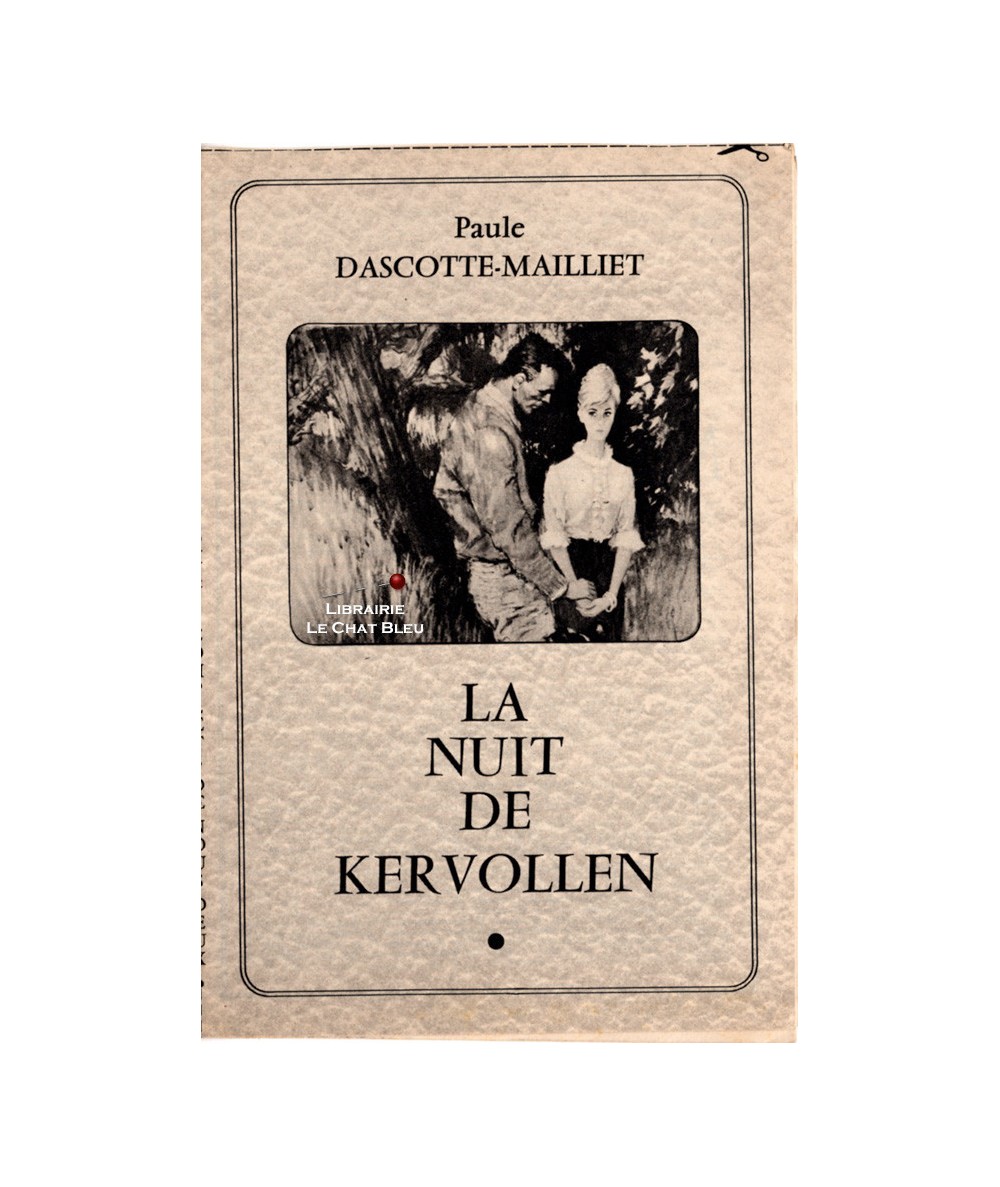 La nuit de Kervollen (Paule Dascotte-Mailliet) - Les Romans complets de Nous Deux