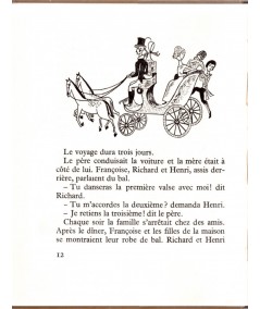 Françoise ou les sept Valses (Alain Prévost) - Albums du Petit Berger