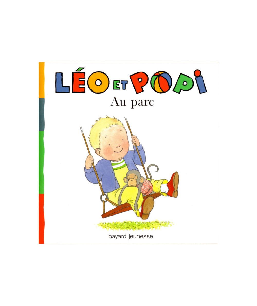 LÉO et POPI - Au parc (Claire Clément, Helen Oxenbury) - Bayard Jeunesse