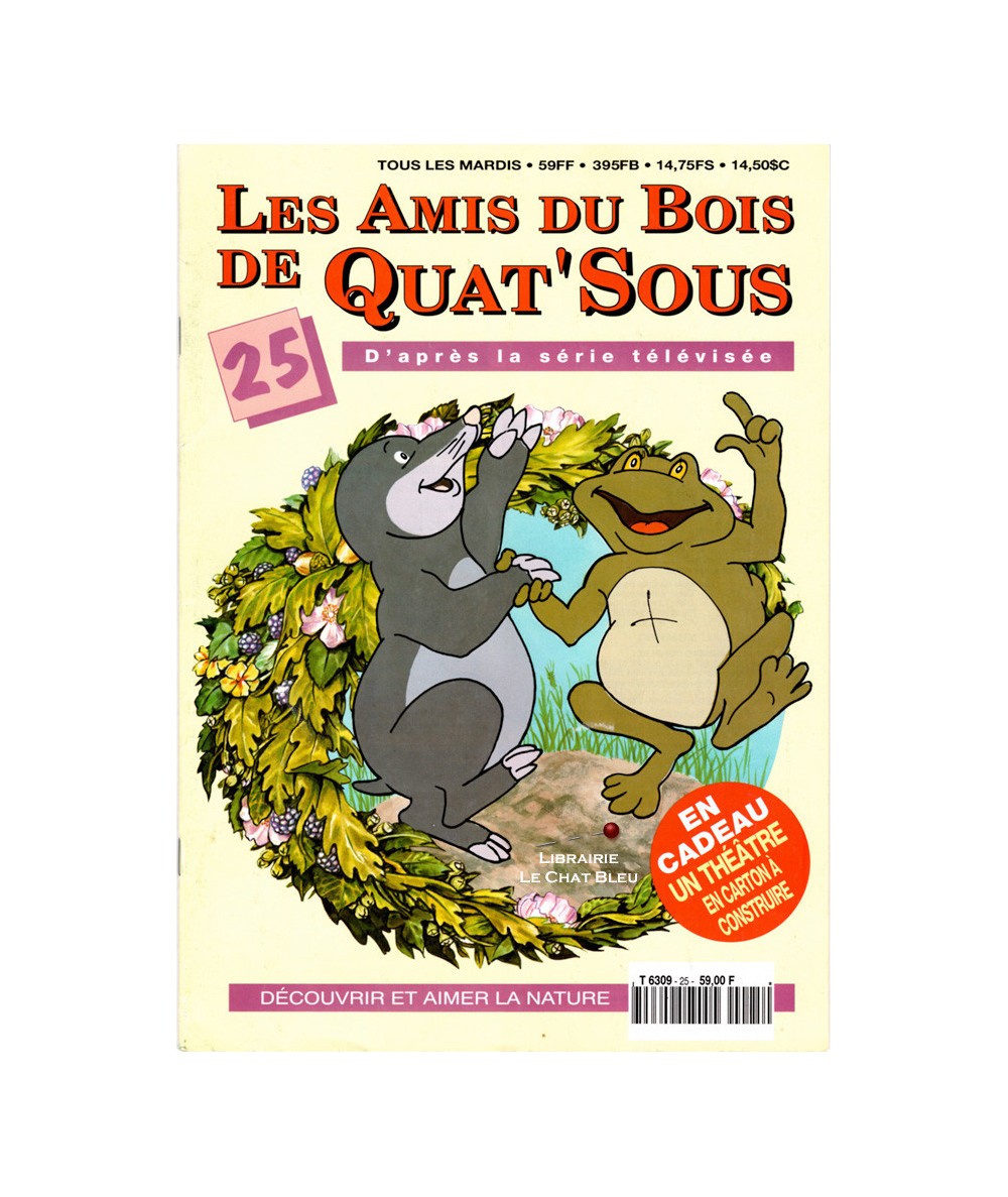 Magazine Les Amis du Bois de Quat'Sous N° 25 : Si proche et pourtant si loin (1)
