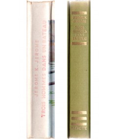 Trois hommes dans un bateau (Jerome K. Jerome) - Bibliothèque verte - Hachette