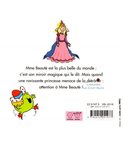 Madame Beauté et la Princesse (Roger Hargreaves) - Hachette jeunesse