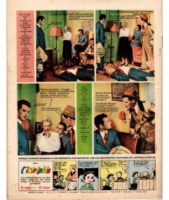 Magazine Nous Deux n° 174 paru en 1950 : Amours de tziganes