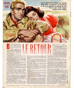 Magazine Nous Deux n° 316 paru en 1953 : La trouvaille inattendue