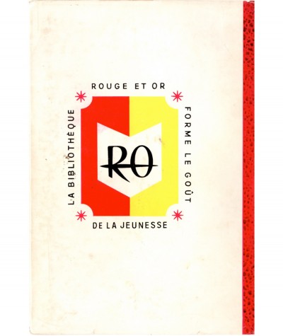 Tam-Tam de Kotokro (René Guillot) - Bibliothèque Rouge et Or