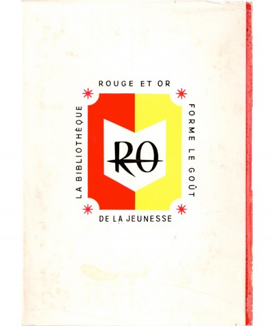 D'Artagnan mousquetaire du Roy (Rodolphe Thierry) - Bibliothèque Rouge et Or
