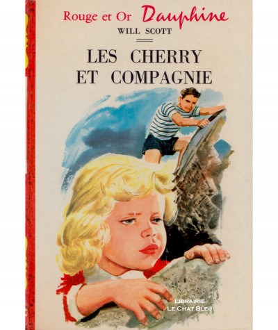 Les Cherry et compagnie (Will Scott) - Bibliothèque Rouge et Or Dauphine N° 175