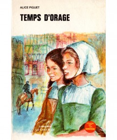 Temps d'orage (Alice Piguet) - Bibliothèque Rouge et Or N° 2.735