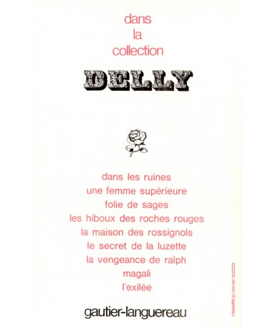 Folie de sages (Delly) - Editions Gautier-Languereau