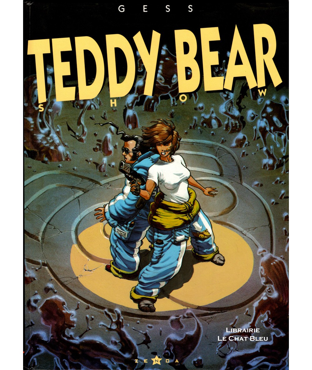 Teddy Bear T3 : Show (Gess) - BD Zenda
