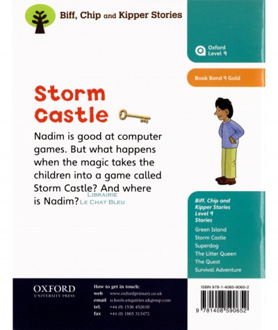 Storm castle (Roderick Hunt, Alex Brychta) - Oxford Reading Tree