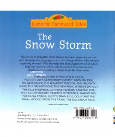 The Snow Storm (Heather Amery, Stephen Cartwright) - Usborne Farmyard Tales