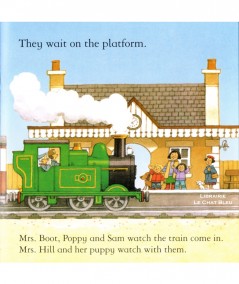 Rusty's train ride (Heather Amery, Stephen Cartwright) - Usborne Farmyard Tales
