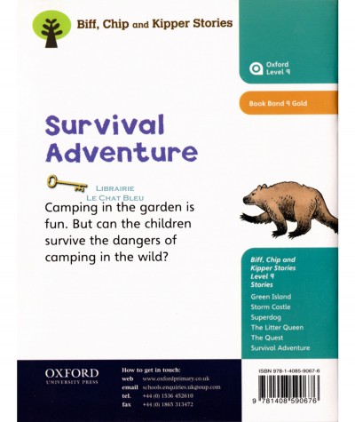 Survival adventure (Roderick Hunt, Alex Brychta) - Oxford Reading Tree